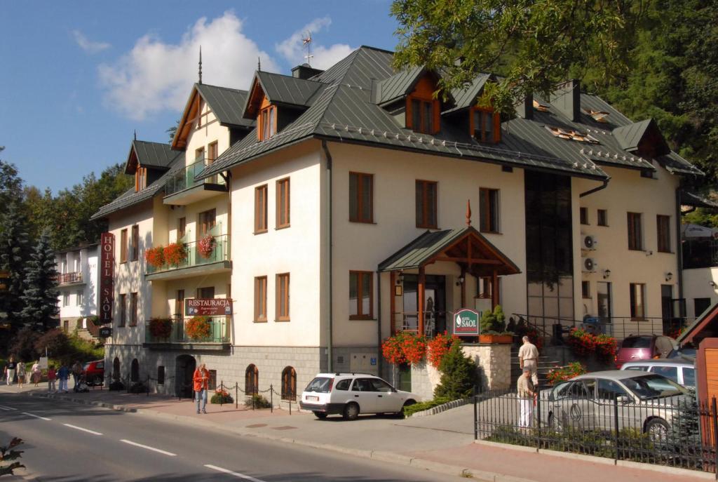 Hotel Saol Krynica Zdroj Eksteriør bilde