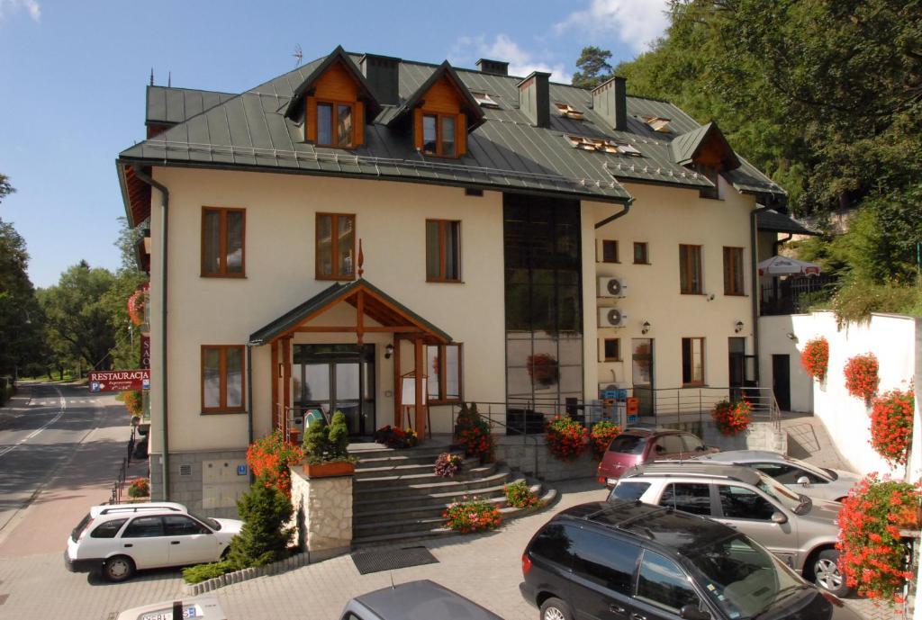 Hotel Saol Krynica Zdroj Eksteriør bilde