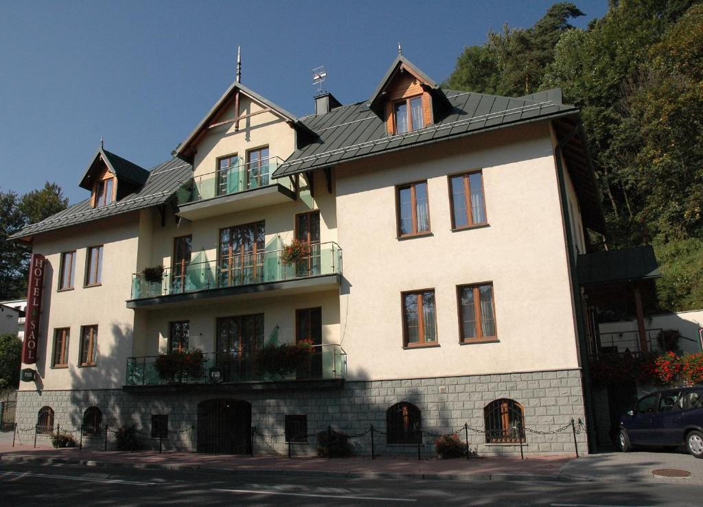 Hotel Saol Krynica Zdroj Eksteriør bilde